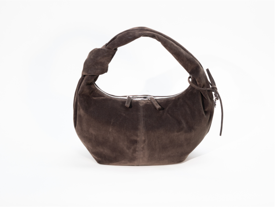 Hvorfor er Vintage Dumpling Bag i ruskind et populært modevalg denne sæson?
