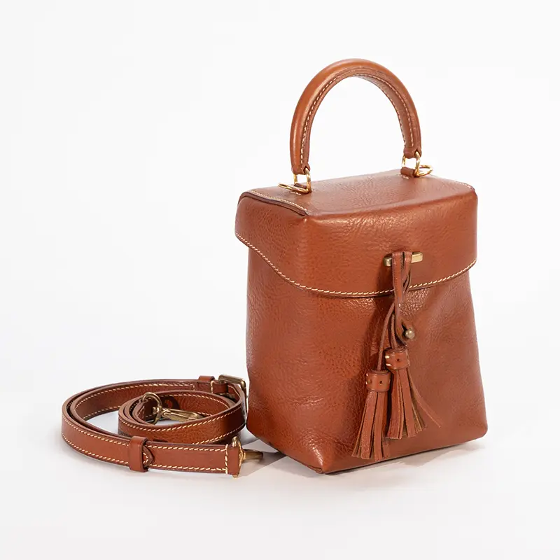 Vintage flap taske