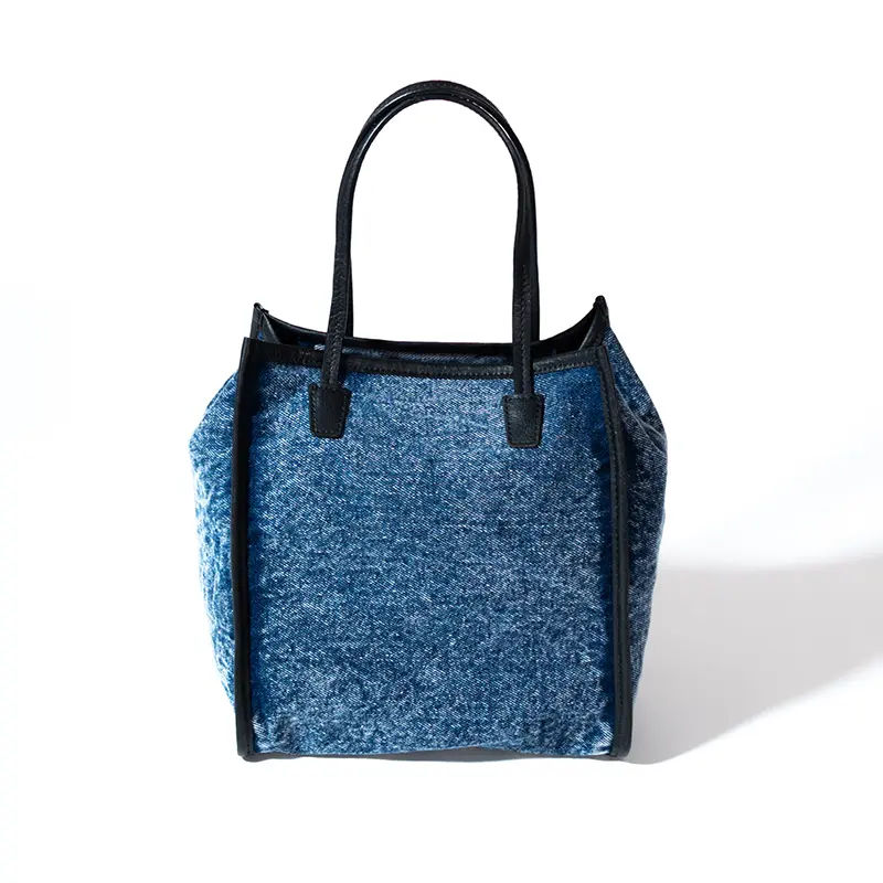 Denim mulepose til kvinder