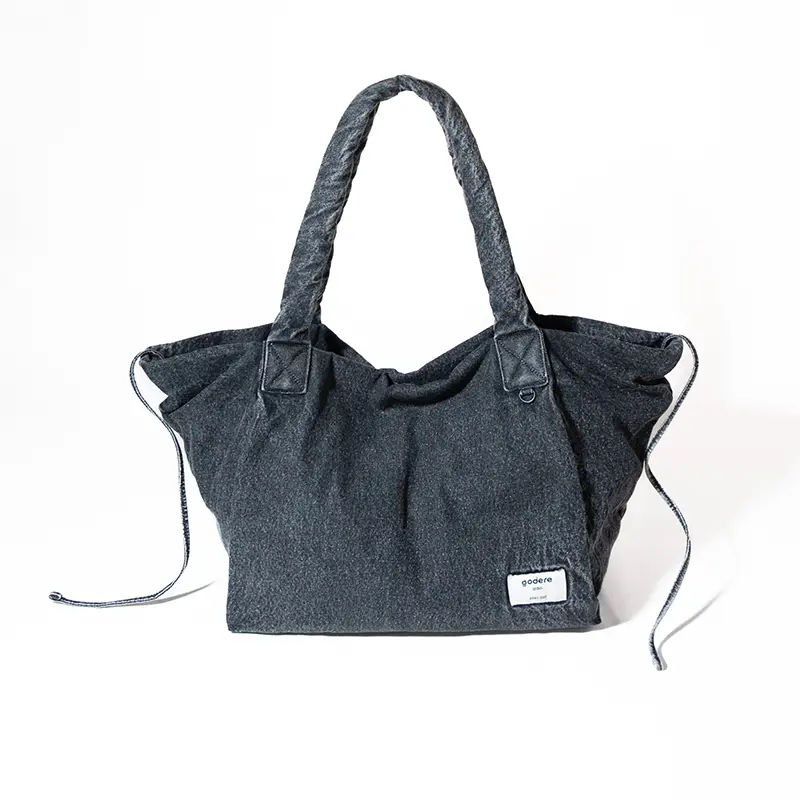 Vintage denim håndtasker til kvinder